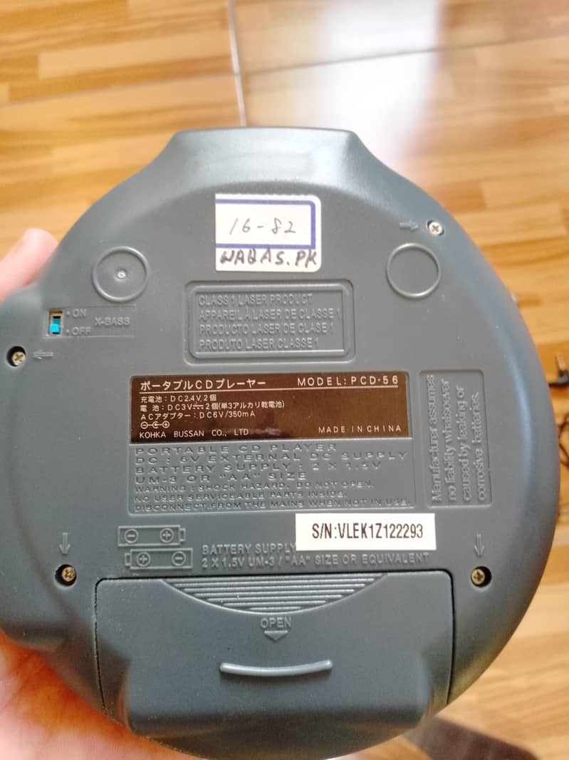 CD walkman 6