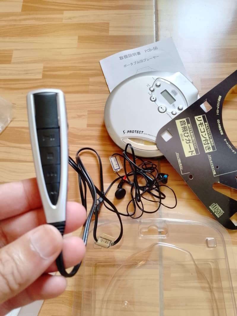 CD walkman 7
