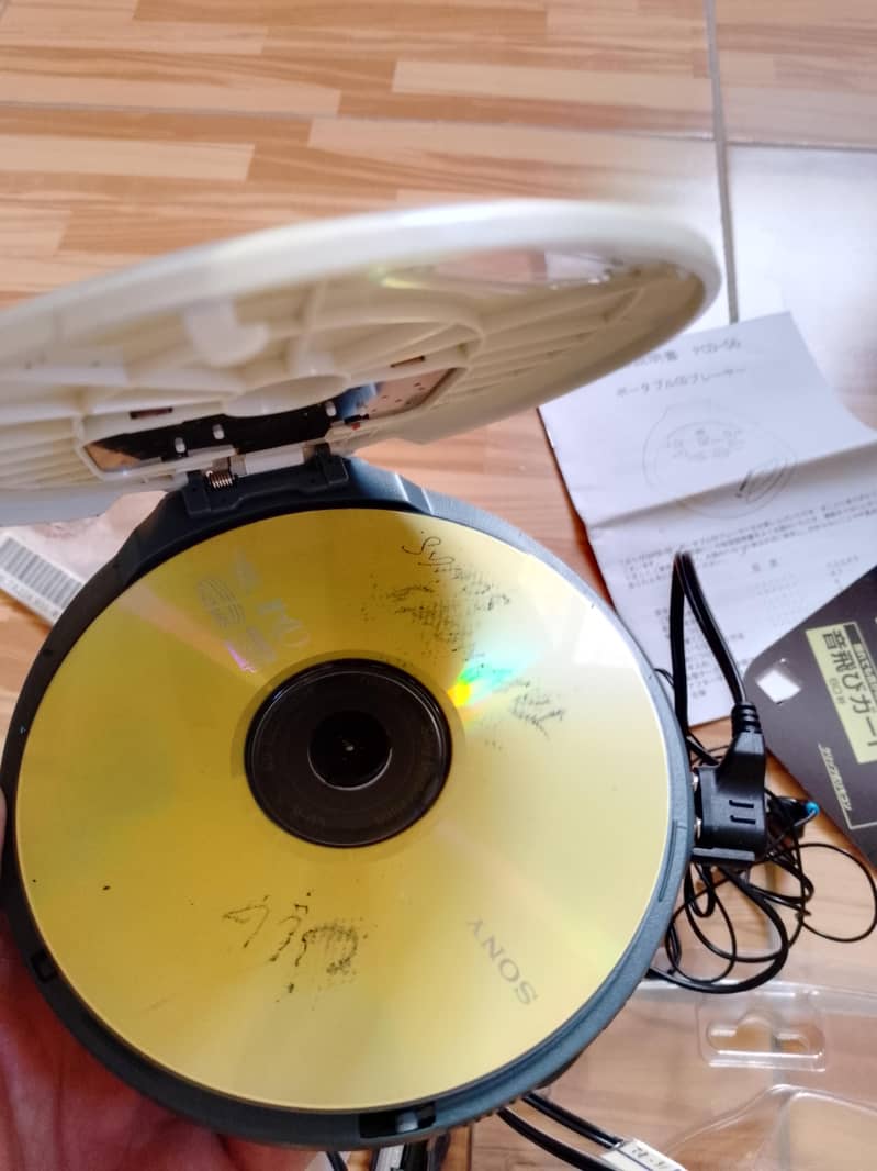 CD walkman 8