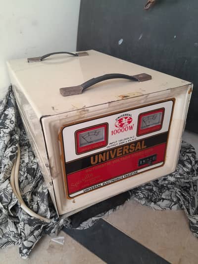 Universal 10000 W. Stabilizer. 101% copper
