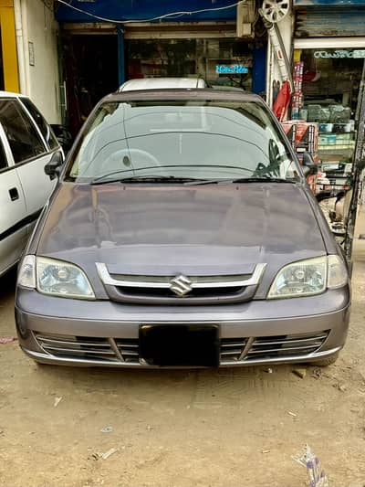 SUZUKI CULTUS 2013 EURO-ll