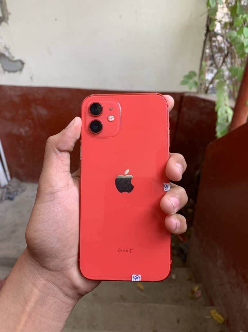 iPhone 12 Red 1