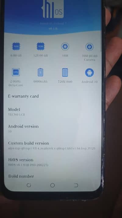 Tecno Pouvoir 4 Pro
