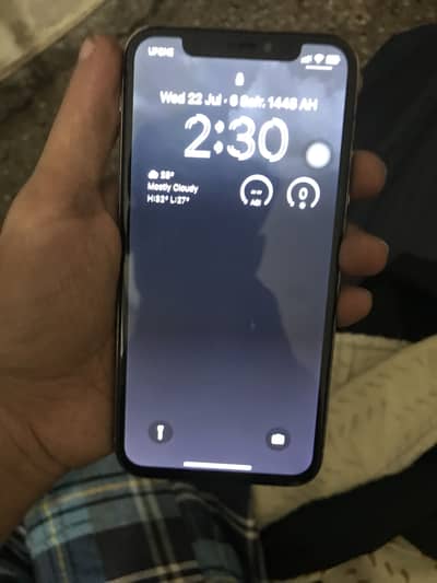 IPhone X 256gb pta approved set available for sale