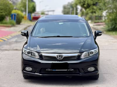 Honda Civic Rebirth 2014 Full option Total genuine Up For Sale
