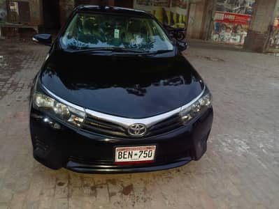Toyota Corolla GLI 2015