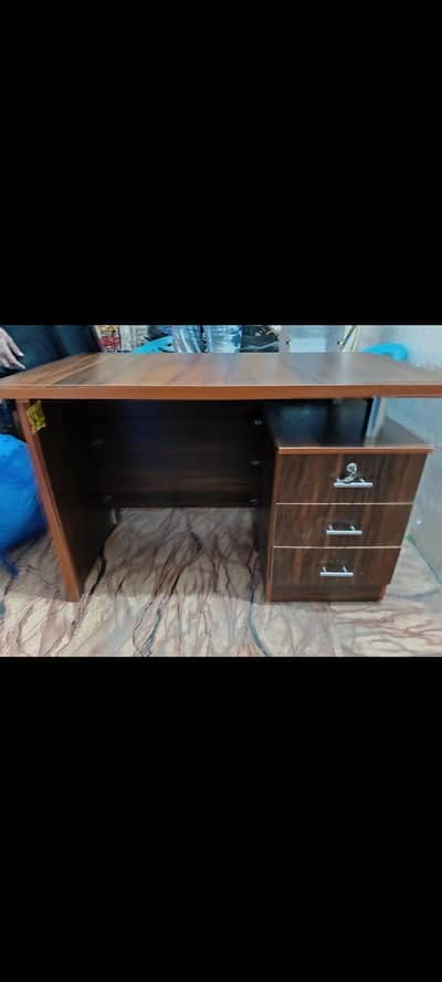 Office Tabel & Revolving chair for sale.