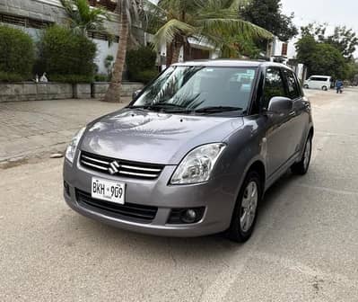 SUZUKI SWIFT DLX 1.3 (NAVIGATION) MODEL 2017
