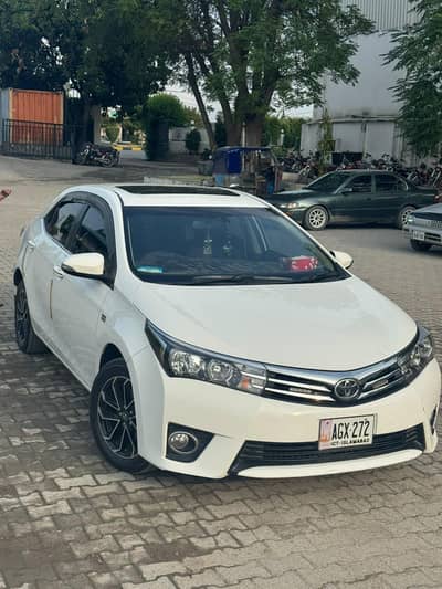 Toyota Altis Grande 1.8 (2017-18)