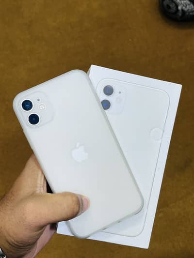 Apple iPhone 11 128GB PTA APPROVED