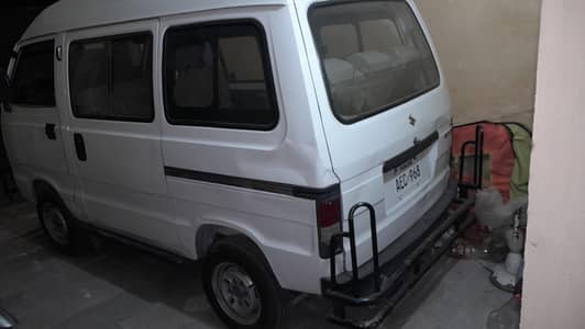 Suzuki Bolan 2021