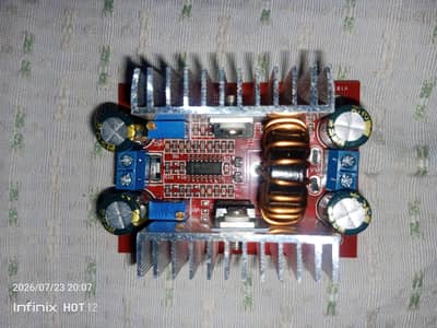 400W 15A Boost converter DC-DC Step up Module