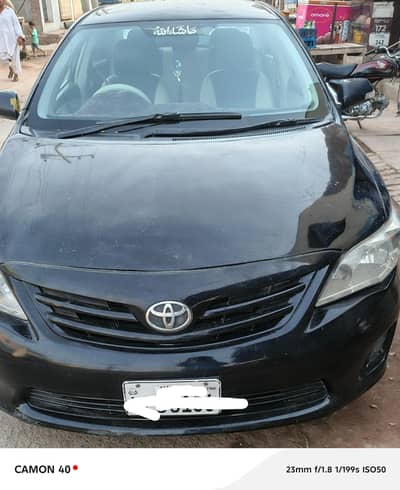 Toyota Corolla GLI 2009