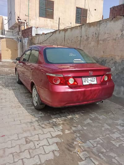 Honda City 2008