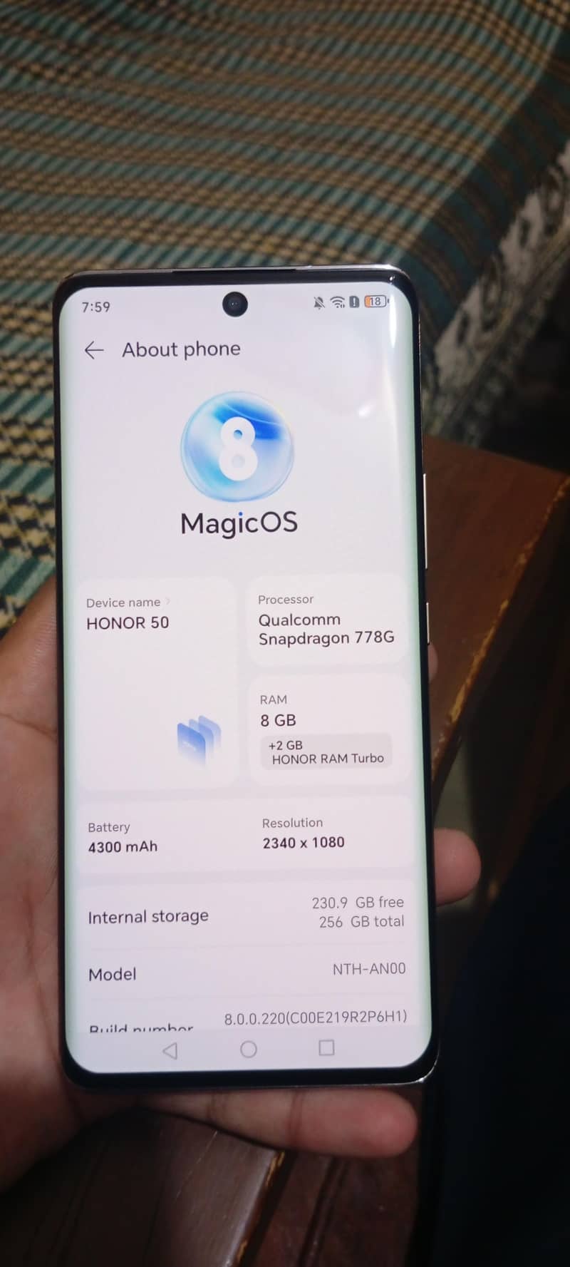 Honor 50 0