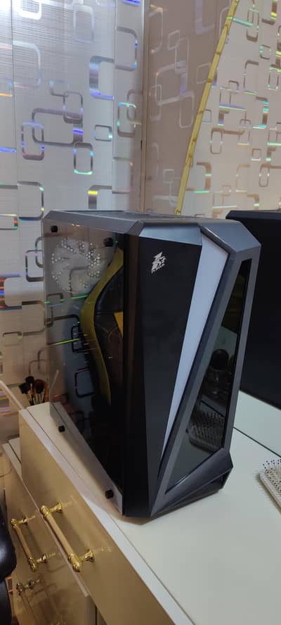Gaming PC i5 9th Gen + GTX 1060 6GB 2k monitor