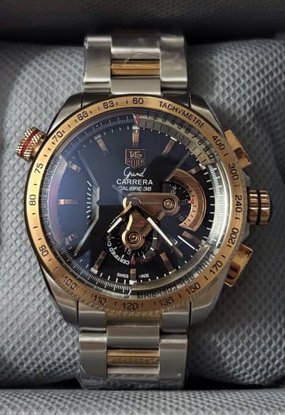 Tag Heuer Grand Carrera Calibre 36 Chronograph
