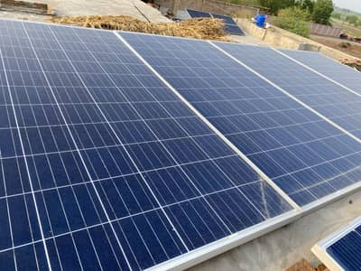320W Original jinko A+Solar Panel 4 pice