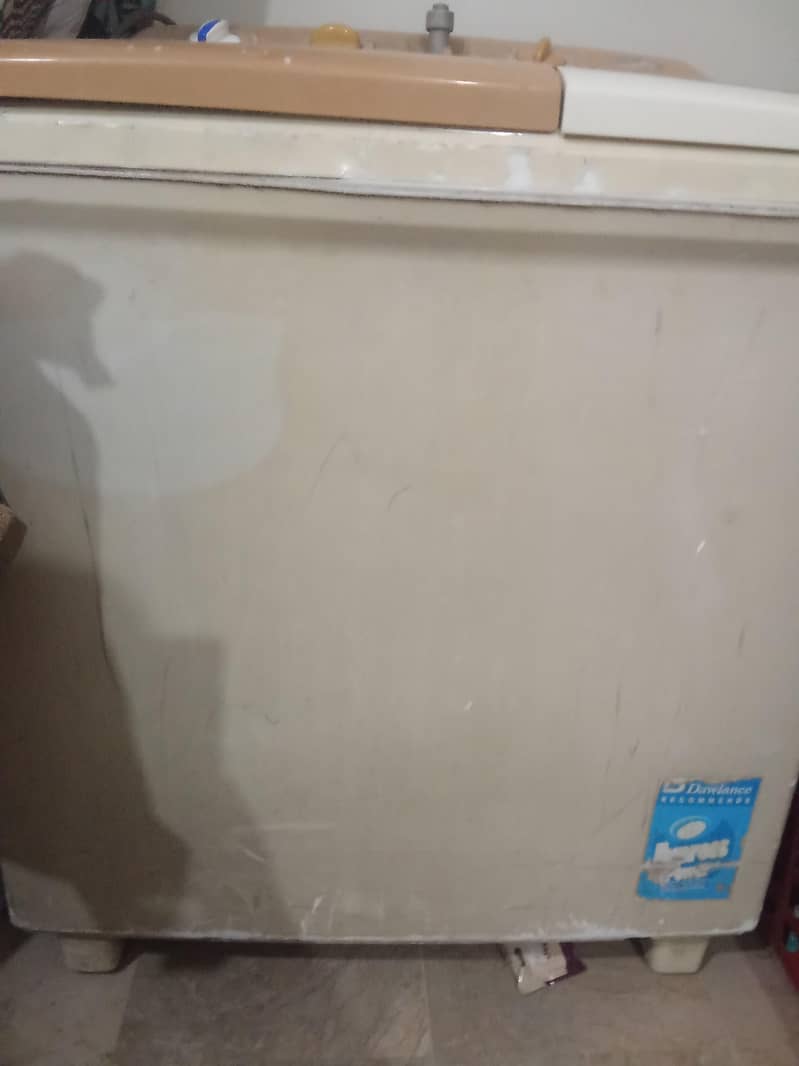washing machine 1