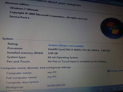 dell laptop
