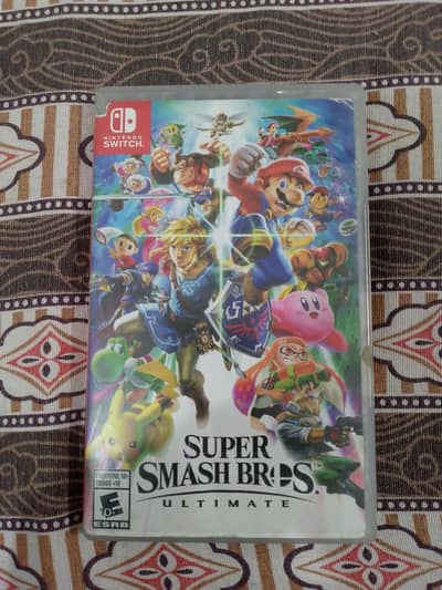 Nintendo Switch Super Smash Bros. Ultimate – Original Cartridge + Box