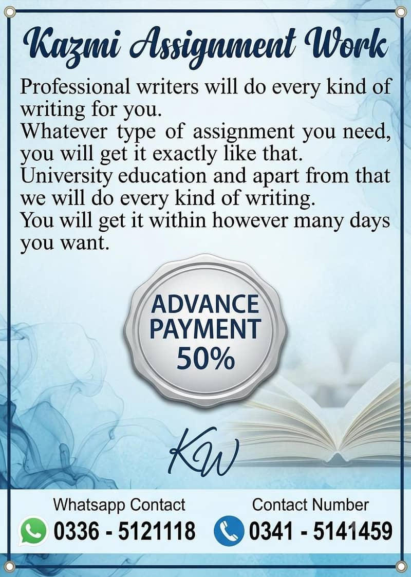 writing assignment 2