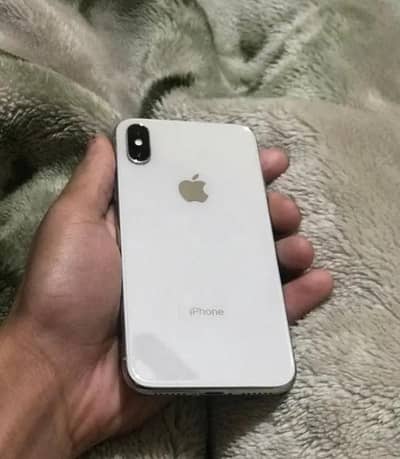 Apple iPhone XiPhone x 256 GB no open no repair PT approved