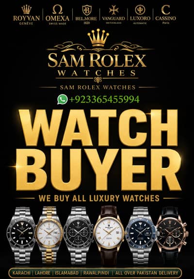SAM ROLEX WATCHES – Original Watches & Seller Luxury Watch