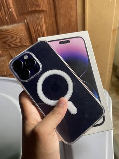 iPhone 14 Pro Max Deep purple