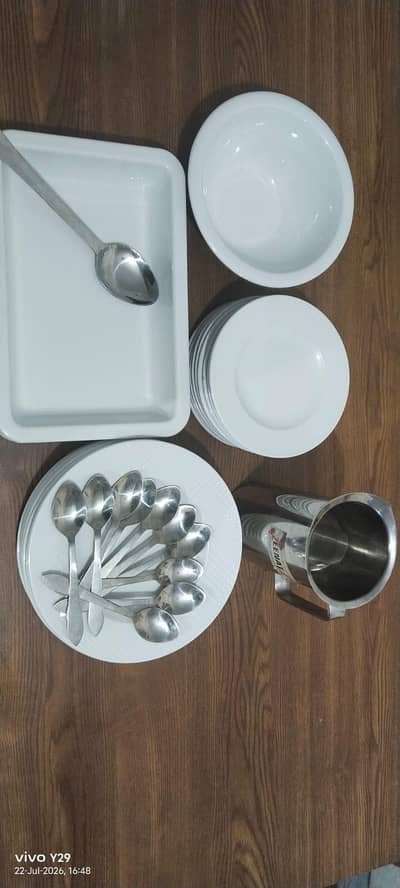 Kitchen utensils & Crockery for Sale( Premiums quality)