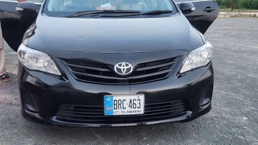 Toyota Corolla XLI 2009