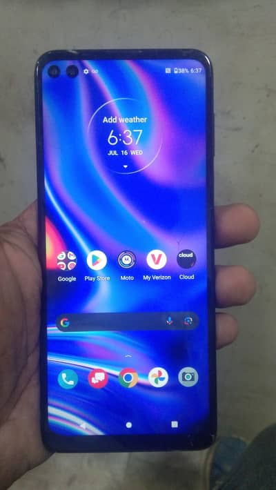 Moto One 5G UW 4Gb Ram 128Gb Rom Non PTA