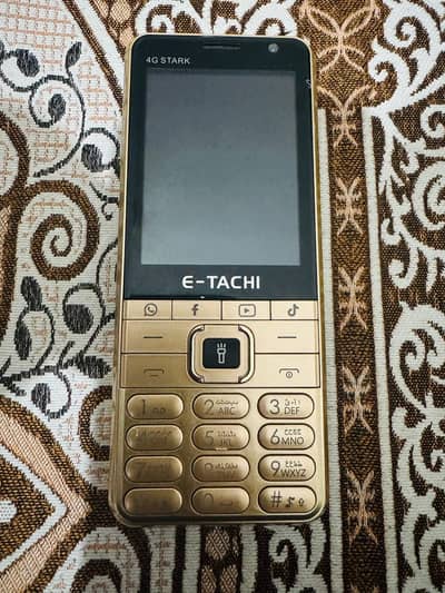 E-Tachi 4G Stark Touch & Button Mobile For Sale
