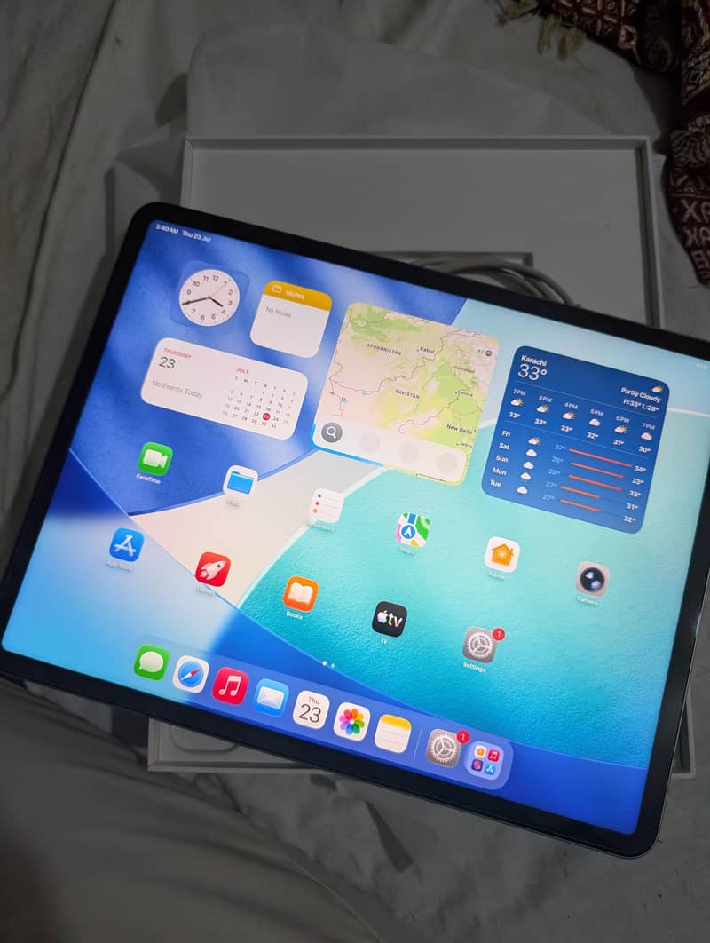 iPad m2 pro 12.9 3