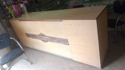 Racks and counter