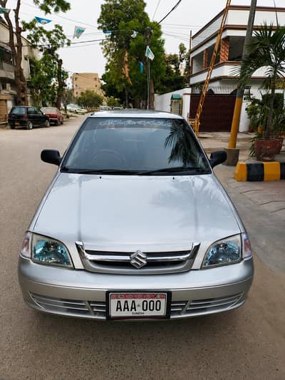 Suzuki Cultus VXRi 2010
