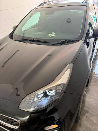 * KIA Sportage FWD 2022 – Total Genuine | Black | Excellent Conditio