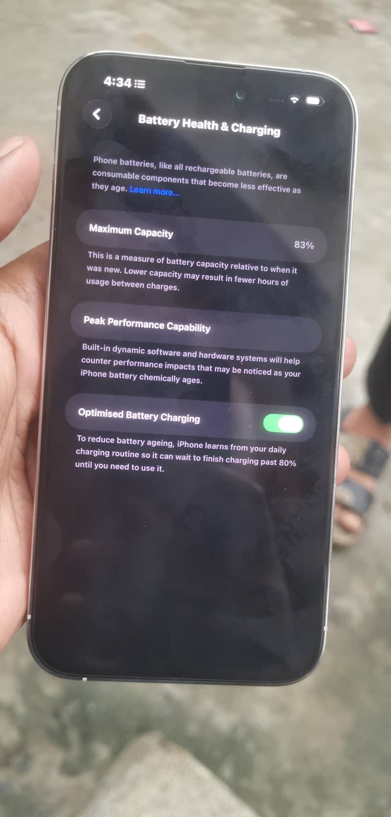 iphone 14pro max e sim time baki 2