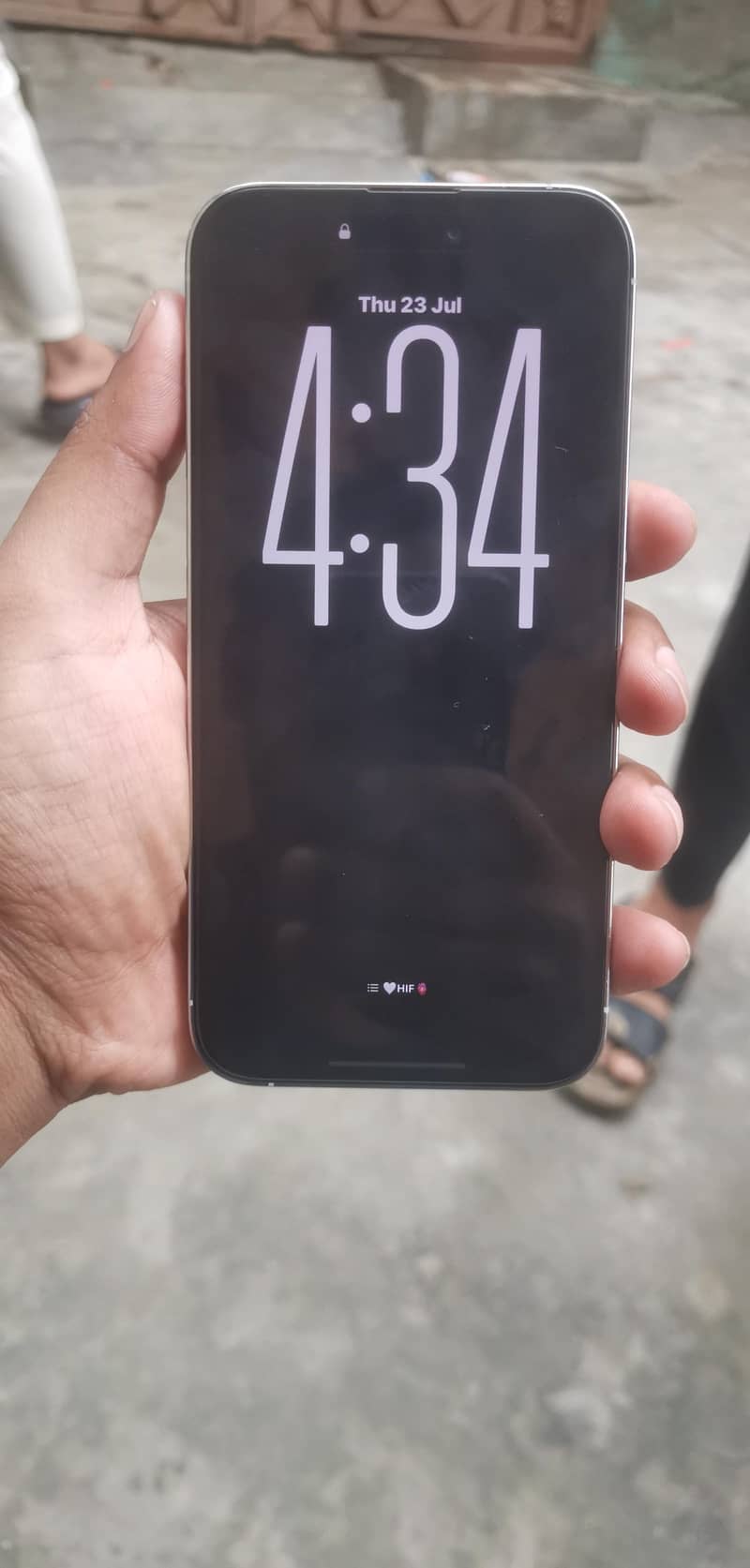 iphone 14pro max e sim time baki 3