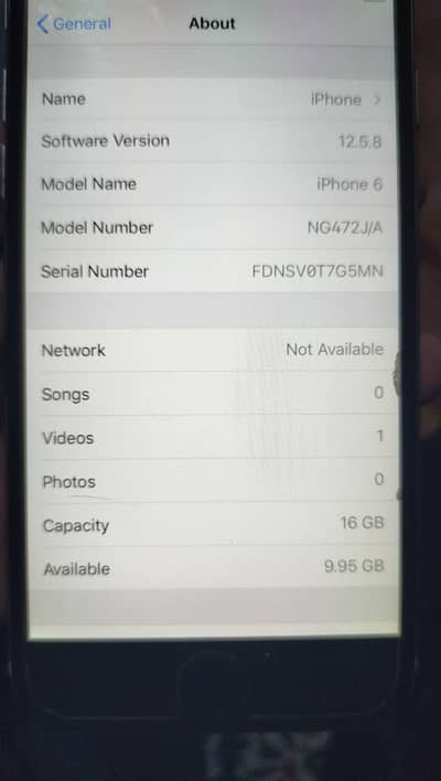 Apple iPhone 6