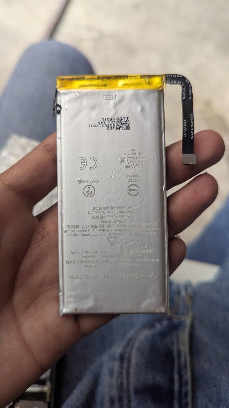 Google Pixel 5 1