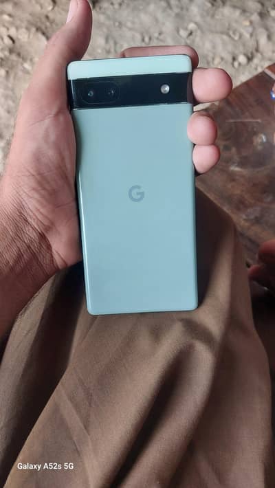 Google Pixel 6a official approval 8/128  Exchange possible