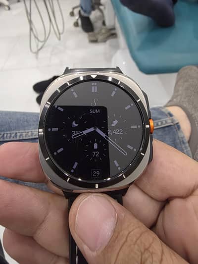 Samsung Watch Ultra 32gb - Almost Brand New
