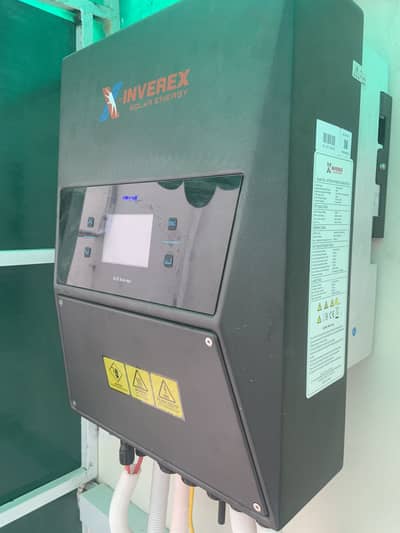 Inverex 6.6 KW Single Phase Hybrid Inverter