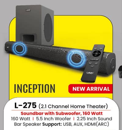 Login L275 Soundbar