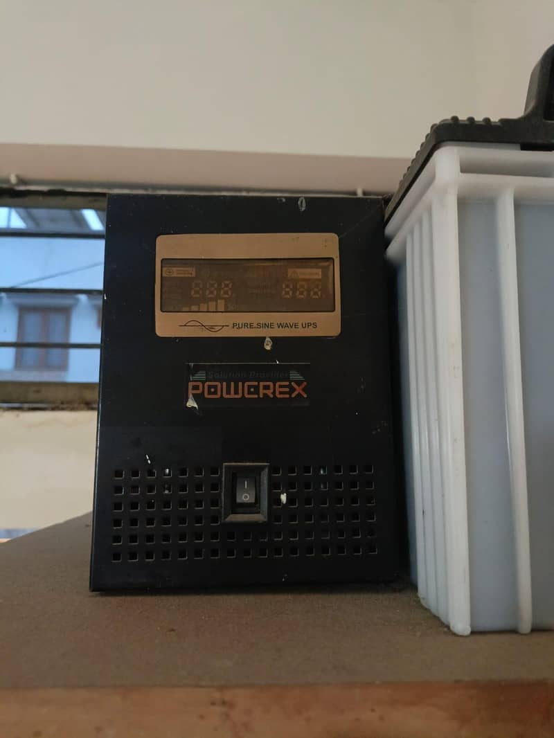 Computerized UPS 0