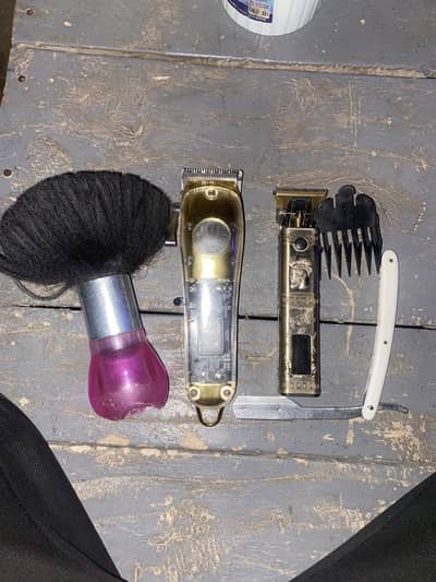 Barbar Shop items