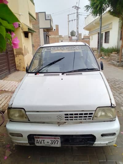 Suzuki Mehran 2010 full genuine
