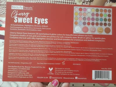 Branded makeup deal