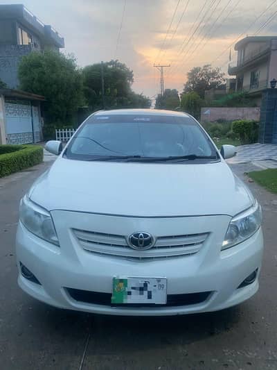 Toyota corolla xli convert in to gli 2009